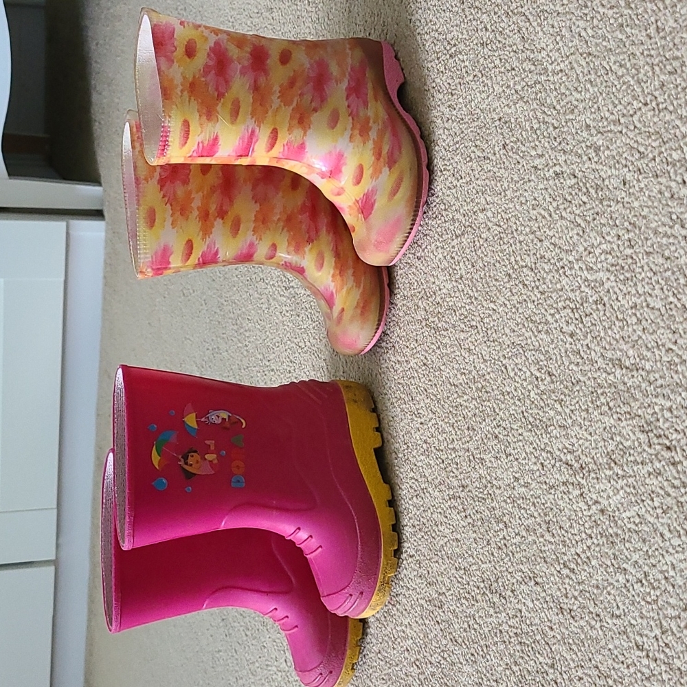 Toddler rain boots